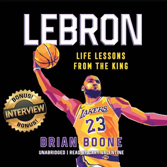Brian Boone - LeBron, Ljudbok