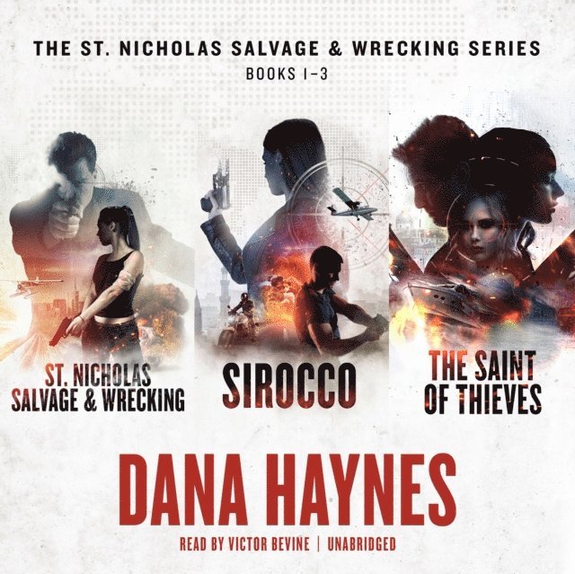 Dana Haynes - St. Nicholas Salvage & Wrecking Series Box Set, Ljudbok