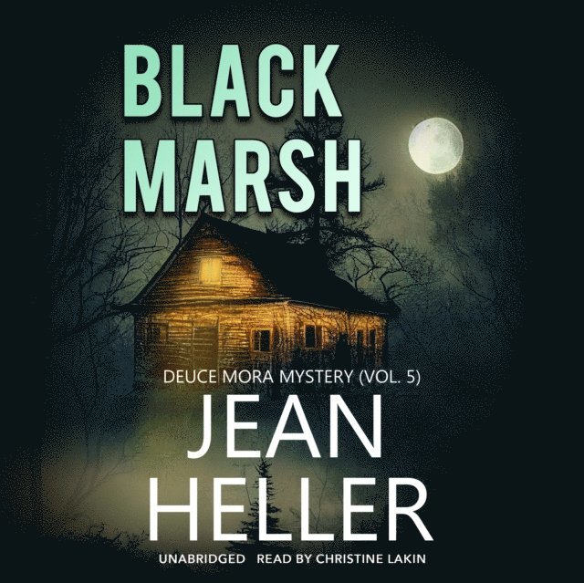 Jean Heller - Black Marsh, Ljudbok
