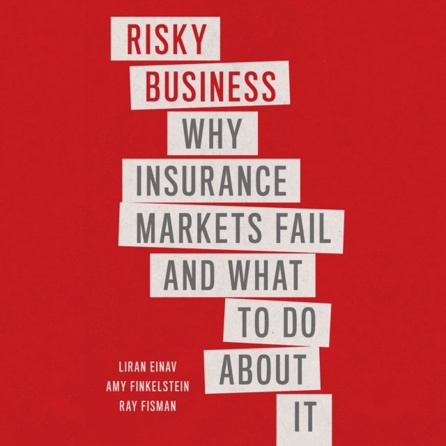 Ray Fisman, Amy Finkelstein, Liran Einav - Risky Business, Ljudbok
