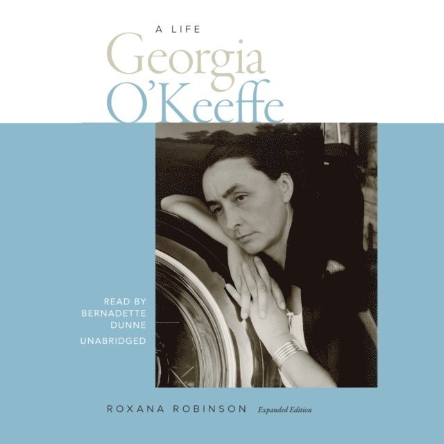 Roxana Robinson - Georgia O'Keeffe, Ljudbok