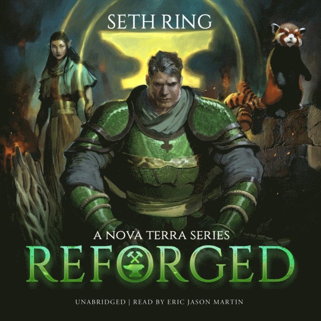 Seth Ring - Reforged, Ljudbok