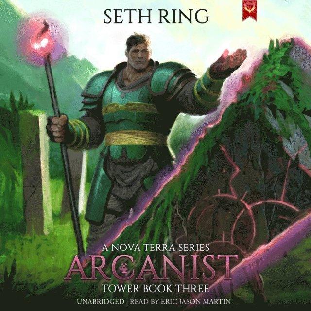 Seth Ring - Arcanist, Ljudbok