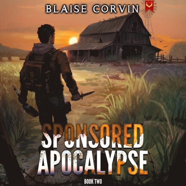Blaise Corvin - Sponsored Apocalypse 2, Ljudbok