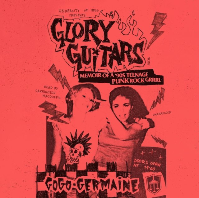 Gogo Germaine - Glory Guitars, Ljudbok