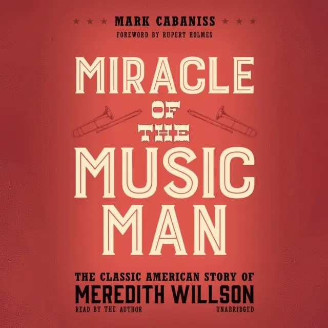 Mark Cabaniss - Miracle of The Music Man, Ljudbok. Tillgänglighet: Lägg i varukorg