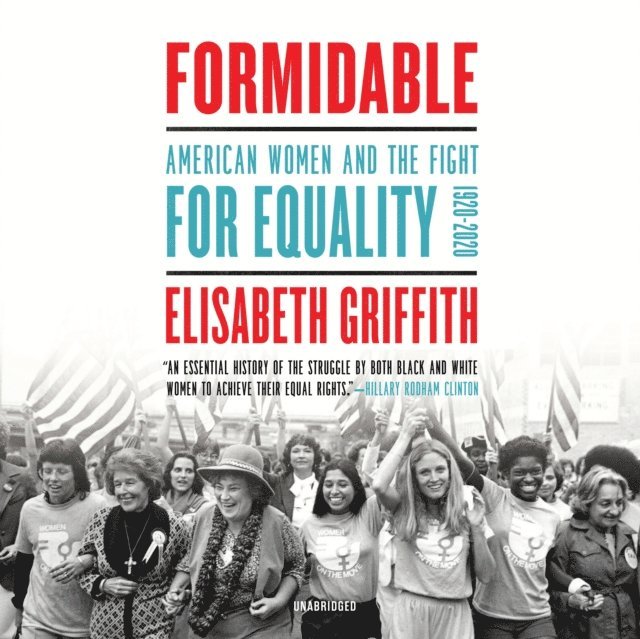 Elisabeth Griffith - Formidable, Ljudbok