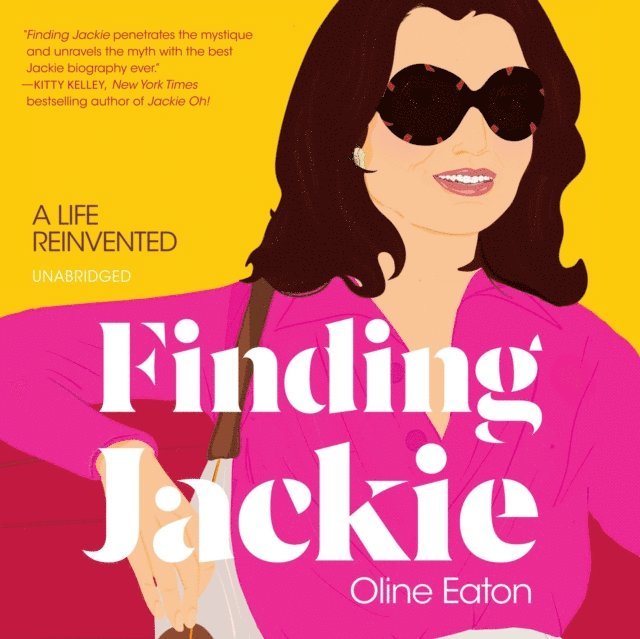 Oline Eaton - Finding Jackie, Ljudbok
