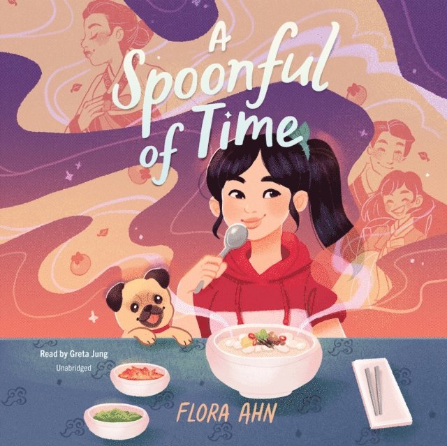 Flora Ahn - Spoonful of Time, Ljudbok