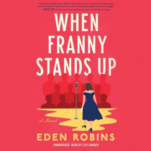 Eden Robins - When Franny Stands Up, Ljudbok