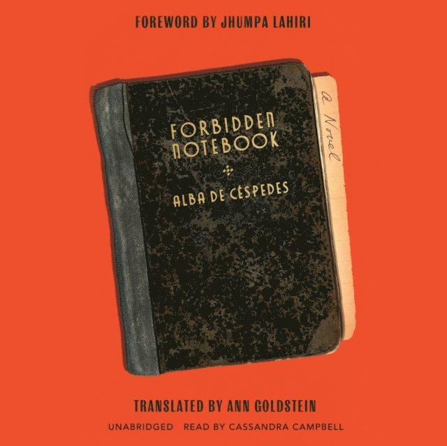 Alba de Cespedes - Forbidden Notebook, Ljudbok