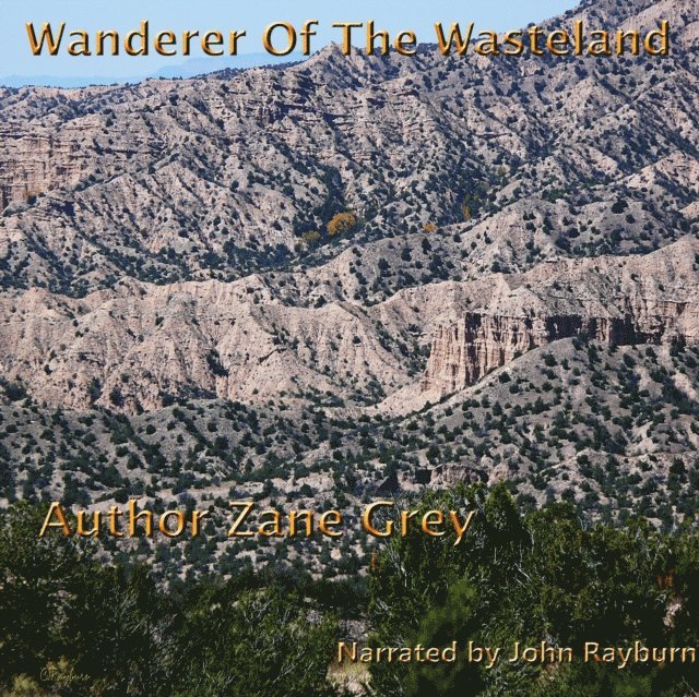 Zane Grey - Wanderer of the Wasteland, Ljudbok