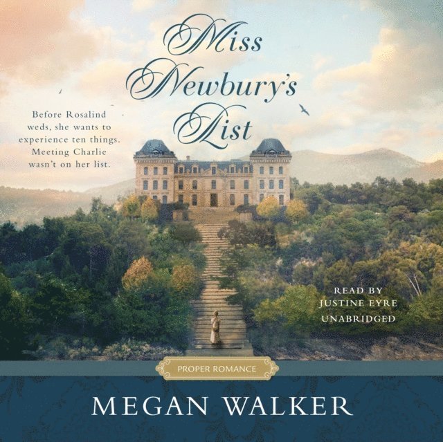 Megan Walker - Miss Newbury's List, Ljudbok