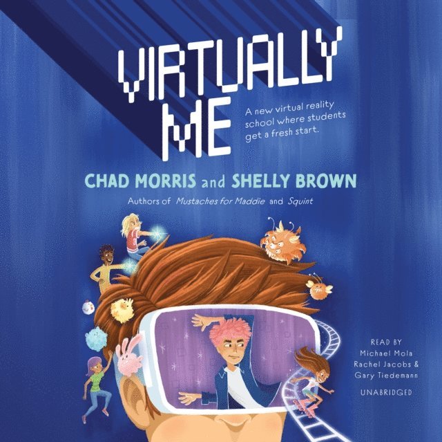 Shelly Brown, Chad Morris - Virtually Me, Ljudbok