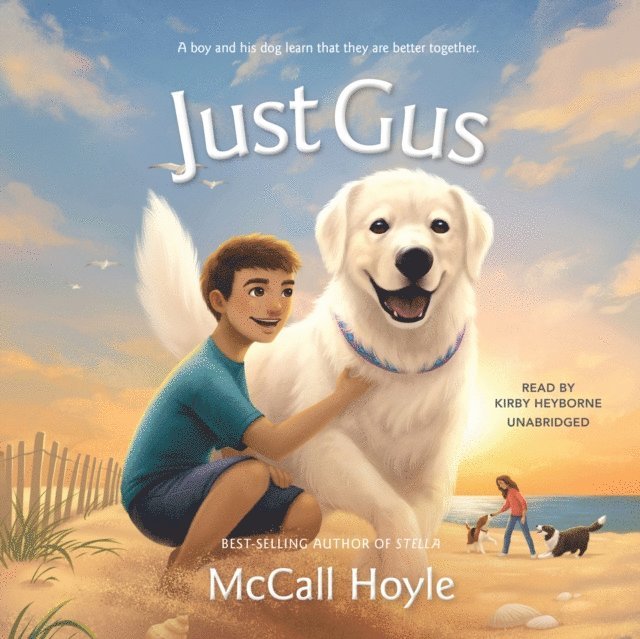 McCall Hoyle - Just Gus, Ljudbok