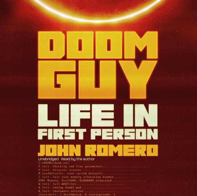 John Romero - Doom Guy, Ljudbok