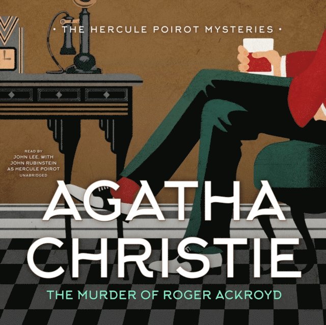 Agatha Christie - Murder of Roger Ackroyd, Ljudbok