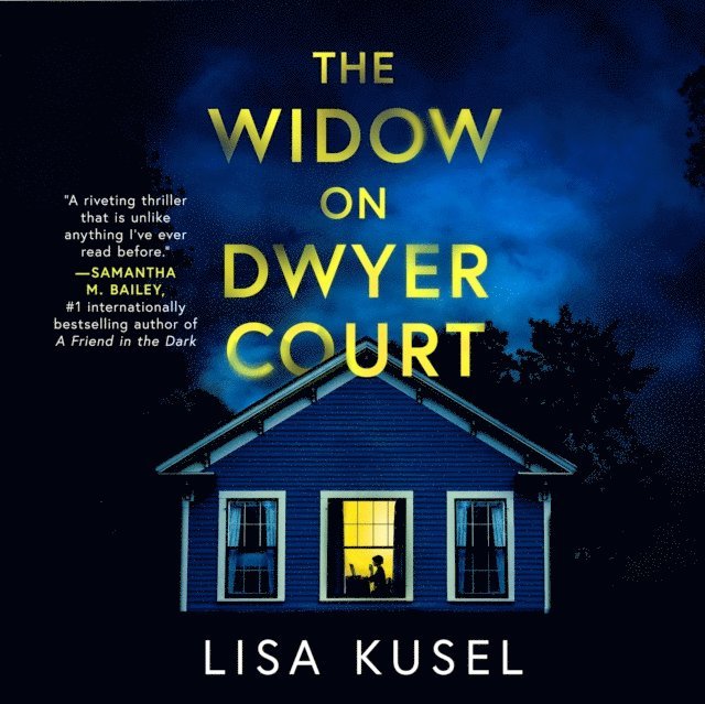 Lisa Kusel - Widow on Dwyer Court, Ljudbok
