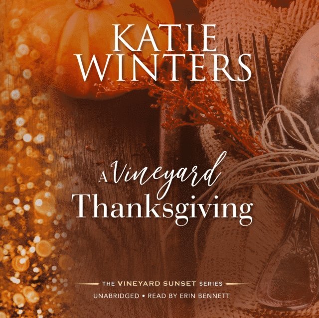 Katie Winters - Vineyard Thanksgiving, Ljudbok