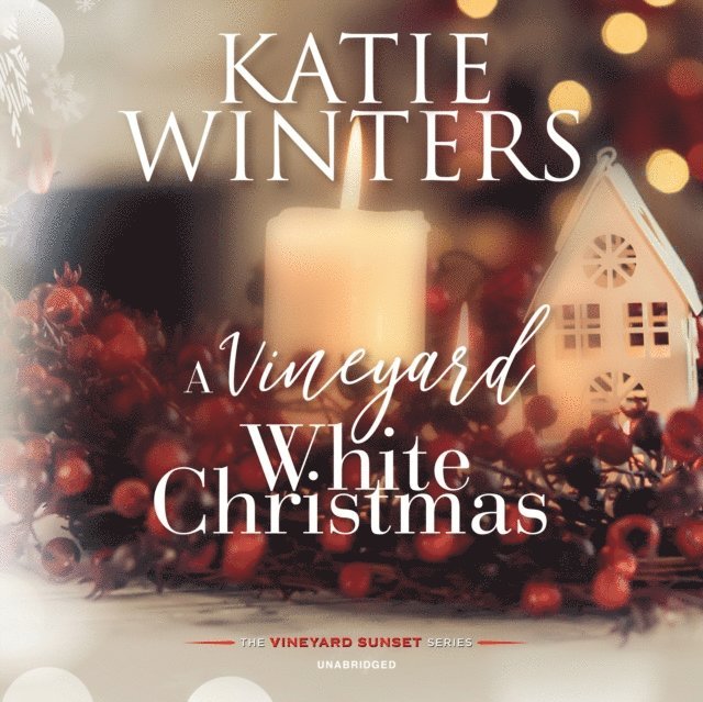 Katie Winters - Vineyard White Christmas, Ljudbok