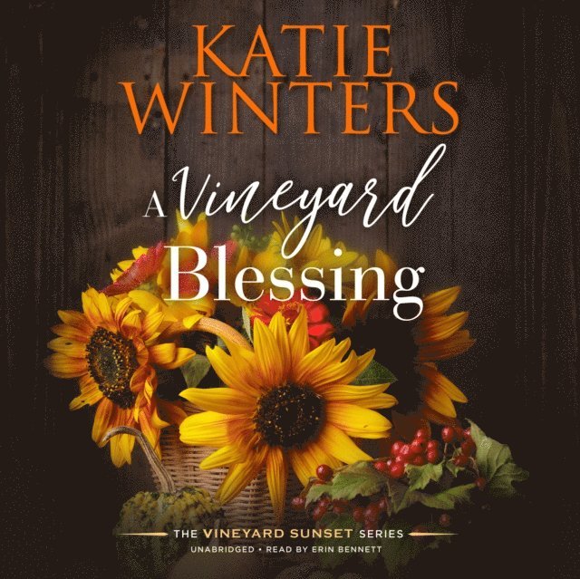 Katie Winters - Vineyard Blessing, Ljudbok