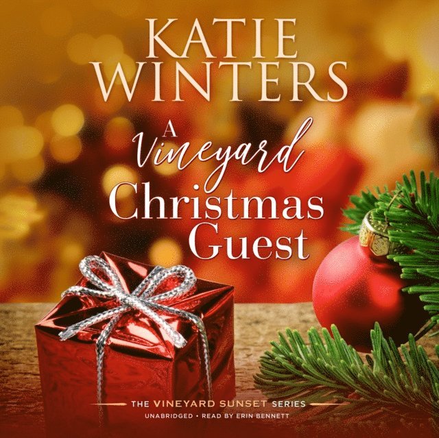 Katie Winters - Vineyard Christmas Guest, Ljudbok