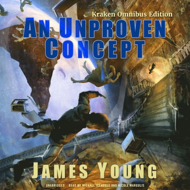 James Young - Unproven Concept, Ljudbok