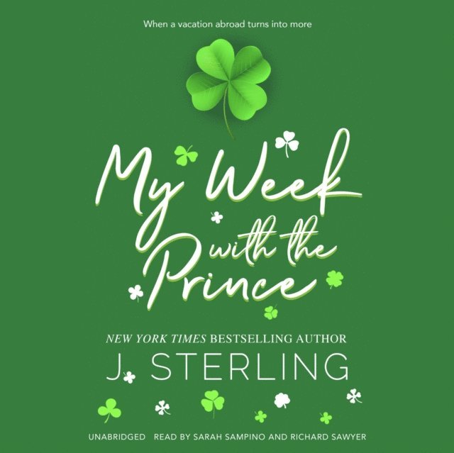 J. Sterling - My Week with the Prince, Ljudbok