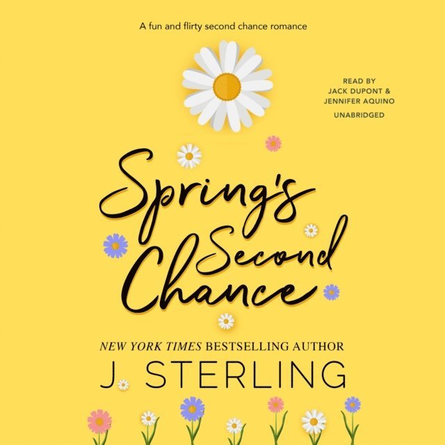 J. Sterling - Spring's Second Chance, Ljudbok