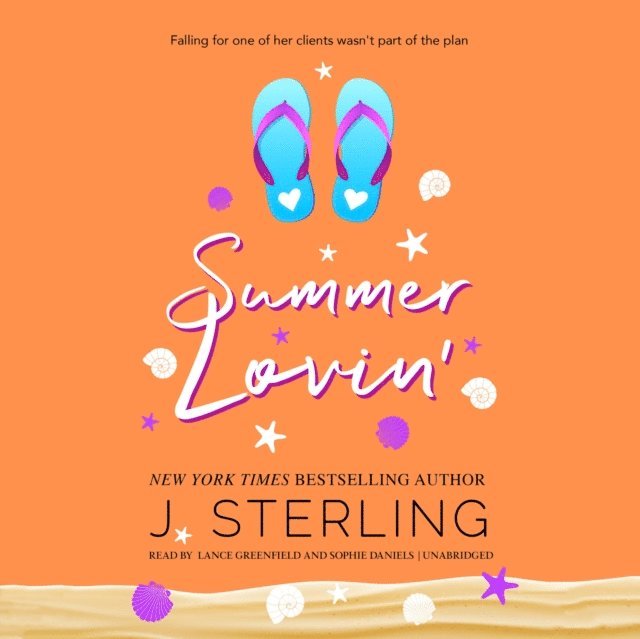J. Sterling - Summer Lovin', Ljudbok