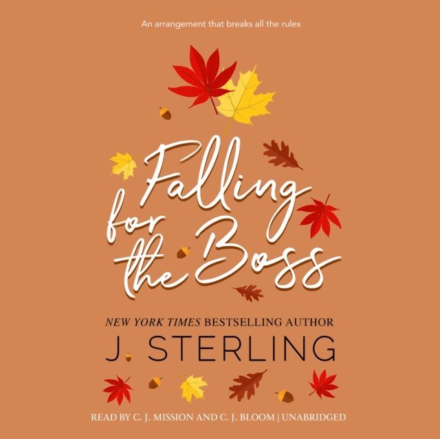 J. Sterling - Falling for the Boss, Ljudbok