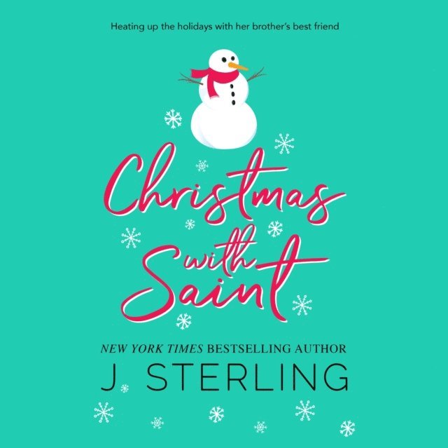 J. Sterling - Christmas with Saint, Ljudbok