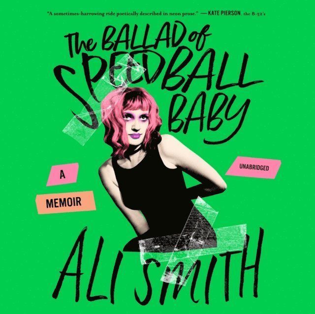 Ali Smith - Ballad of Speedball Baby, Ljudbok