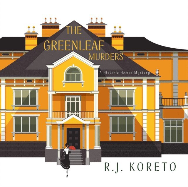 R. J. Koreto - Greenleaf Murders, Ljudbok