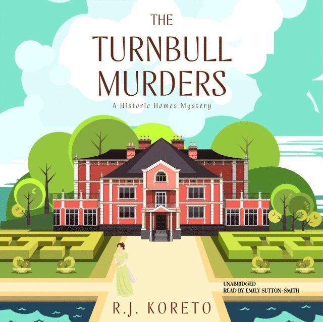 R. J. Koreto - Turnbull Murders, Ljudbok