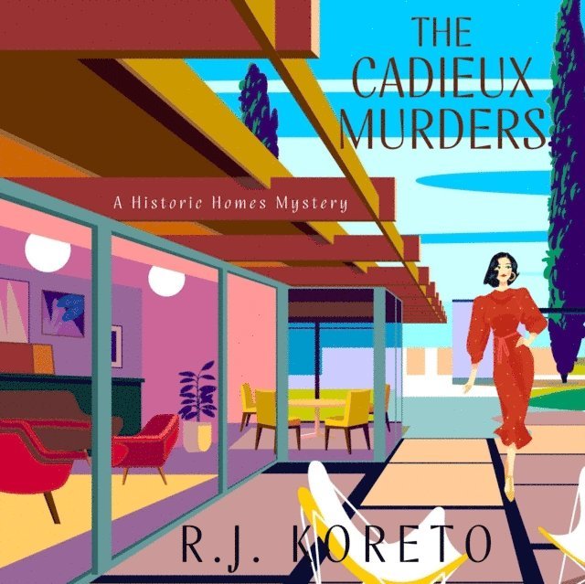 R. J. Koreto - Cadieux Murders, Ljudbok