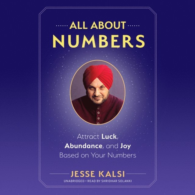 Jesse Kalsi - All About Numbers, Ljudbok