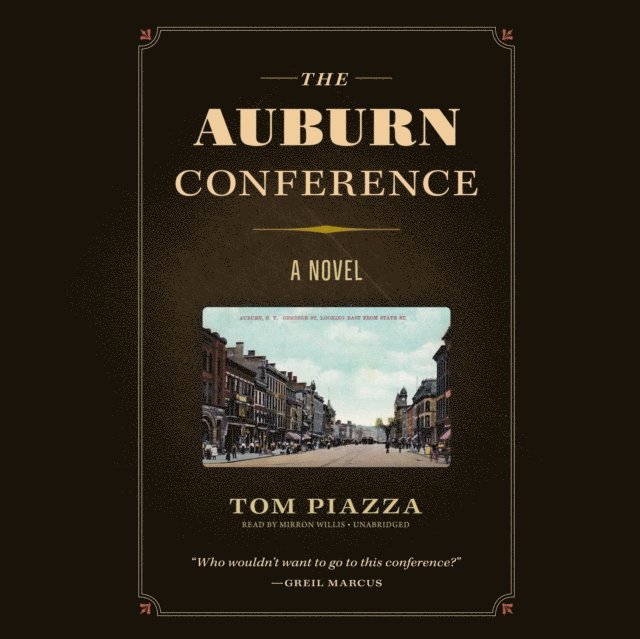 Tom Piazza - Auburn Conference, Ljudbok