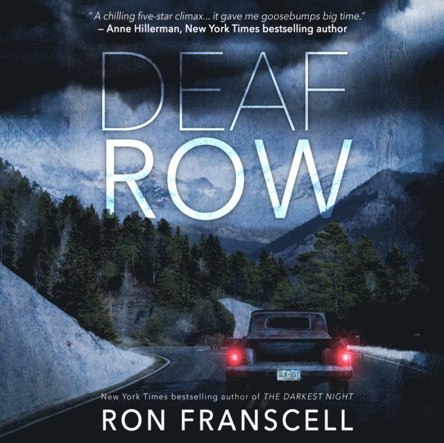 Ron Franscell - Deaf Row, Ljudbok