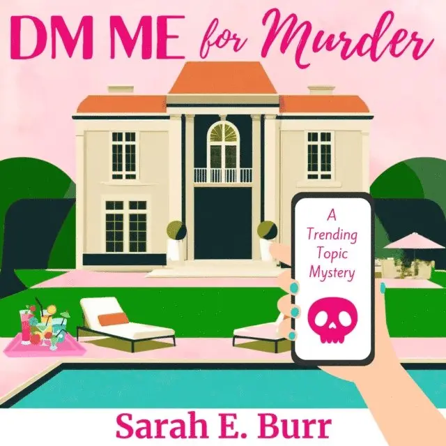 Sarah E. Burr - DM Me for Murder, Ljudbok. Tillgänglighet: Lägg i varukorg