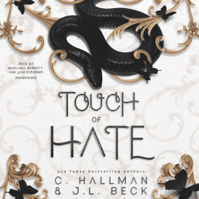 J. L. Beck, C. Hallman - Touch of Hate, Ljudbok