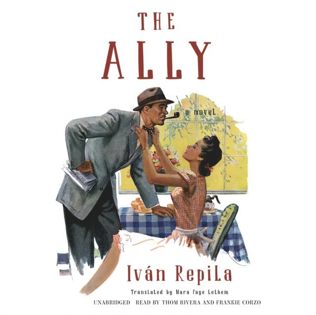 Ivan Repila - Ally, Ljudbok