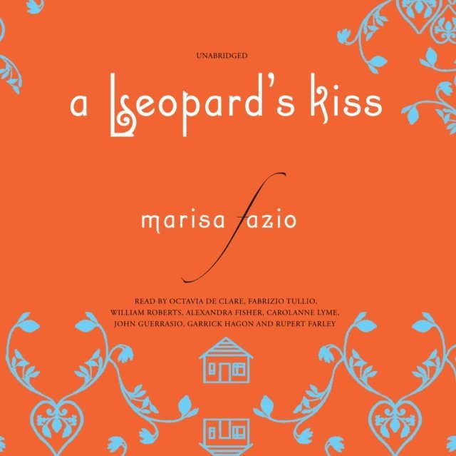 Marisa Fazio - Leopard's Kiss, Ljudbok