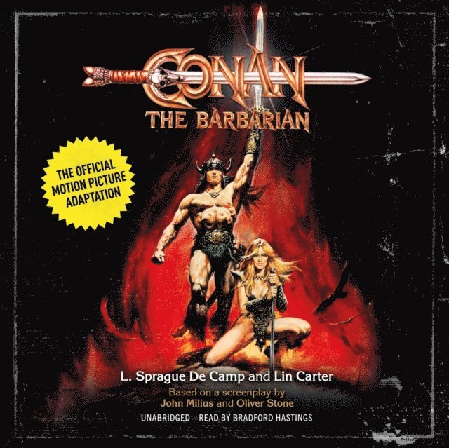 Lin Carter, L. Sprague de Camp - Conan the Barbarian: The Official Motion Picture Adaptation, Ljudbok