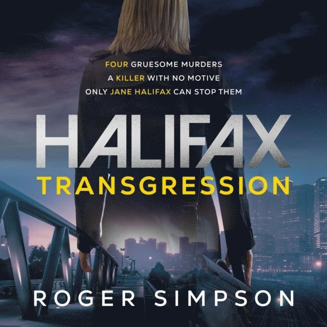 Roger Simpson - Halifax: Transgression, Ljudbok
