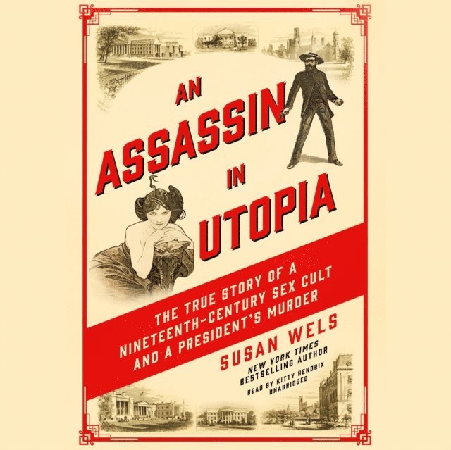 Susan Wels - Assassin in Utopia, Ljudbok