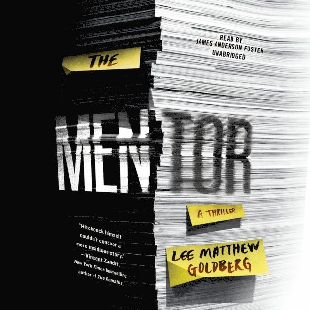 Lee Matthew Goldberg - Mentor, Ljudbok