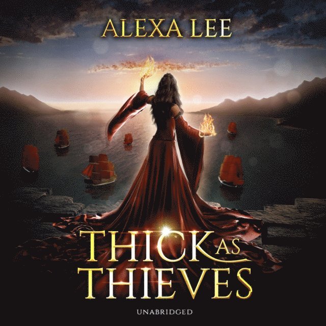 Alexa Lee - Thick as Thieves, Ljudbok
