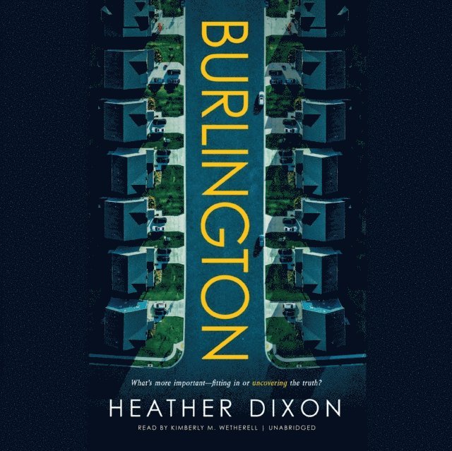 Heather Dixon - Burlington, Ljudbok