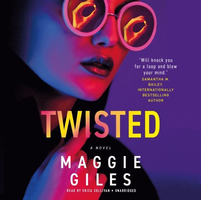 Maggie Giles - Twisted, Ljudbok